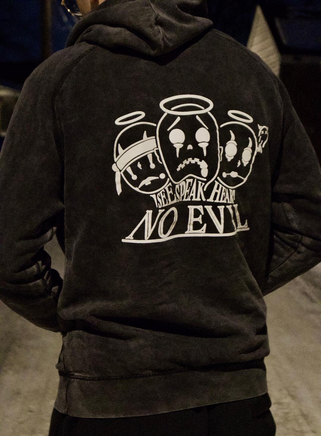 No Evil Anniversary Sweater